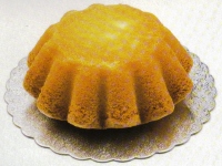 Keke de vainilla