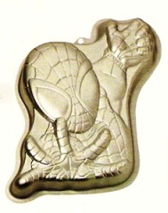 Molde hombre araña