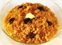 mazamorra de quinua